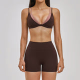 Wholesale Women's Running Gear Activewear Set