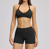 Wholesale Women's Seamless Stretch Activewear Set