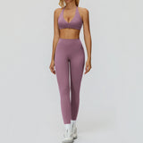 Wholesale Bra With pants Yoga Set