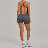Wholesale Women's Ribbed Stretch Activewear Set