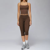 Wholesale Yoga Sports Vest with Short Trousers Set