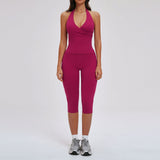 Wholesale Women S Sculpt Core Activewear Set Vest Mid