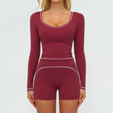 Wholesale Double Strap Yoga Set