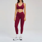Wholesale Women's Compression Yoga Activewear Set