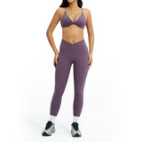Wholesale Women's Ribbed Sculpt Activewear Set