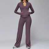 Wholesale Yoga Sports Coat With Pants Set