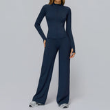 Wholesale Yoga Sports Coat With Pants Set