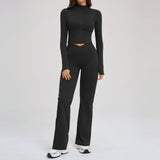 Wholesale Women's Seamless Workout Activewear Set