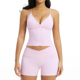 Wholesale Women's Moisture Wicking Activewear Set