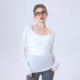 Wholesale Slim Batwing Top