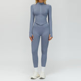 Wholesale Seamless Yoga  Jacket With Pants  Set