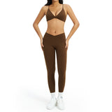 Wholesale Women's Ribbed Sculpt Activewear Set