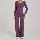 Wholesale High Waist Yoga Set