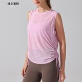 Wholesale Women's Sleeveless Gym Tops