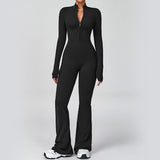 Wholesale Zip Yoga Jumpsuit