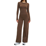 Wholesale Women's Seamless Performance Activewear Set