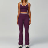 Wholesale Women's Slim Fit Activewear Set - Color Variants