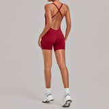 Wholesale Women's Ribbed Stretch Activewear Set