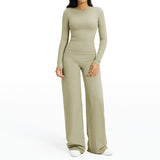 Wholesale Women's Seamless Performance Activewear Set