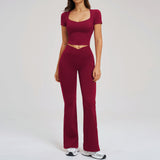 Wholesale Women S Compression Running Activewear Set