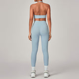 Wholesale Scrunch Back Yoga Set