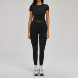 Wholesale Women S Compression Athleisure Activewear Set