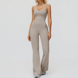 Wholesale Flared Yoga Jumpsuit