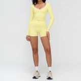 Wholesale Tight Fit Yoga Set