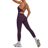 Wholesale Adjustable Yoga Jumpsuit Set