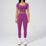 Wholesale Women's Mesh Activewear Set