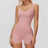 Wholesale Brushed Yoga Jumpsuit