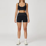 Wholesale Contrast Yoga Set