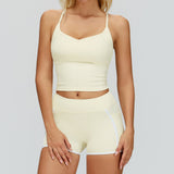 Wholesale Hollow Back Yoga Set