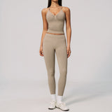 Wholesale Women's Compression Fit Activewear Set