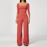 Wholesale Women's Cozy Fitness Activewear Set
