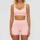 Wholesale Contrast Yoga Set
