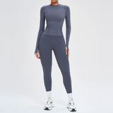 Wholesale Round Neck Yoga Set