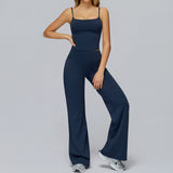 Wholesale Yoga Sports Vest With long Trousers Set