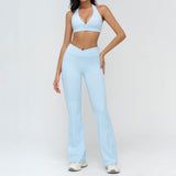 Wholesale Nude Tone Yoga Set