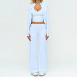 Wholesale Brushed Activewear Set