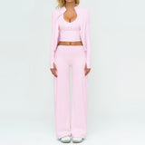 Wholesale Brushed Activewear Set