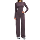 Wholesale Women's Seamless Performance Activewear Set