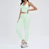 Wholesale Comfort Bra With pants Yoga Set