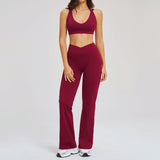 Wholesale Women S Ribbed Yoga Activewear Set