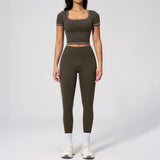 Wholesale Women's Mesh Activewear Set