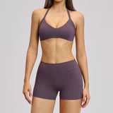 Wholesale Women's Seamless Stretch Activewear Set