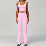 Wholesale Women's Slim Fit Activewear Set - Color Variants