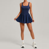 Wholesale Backless Tennis Dress