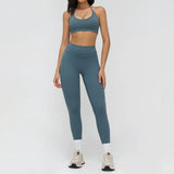 Wholesale Brushed Yoga Set