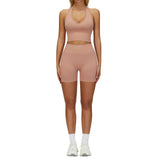Wholesale Seamless Yoga Set